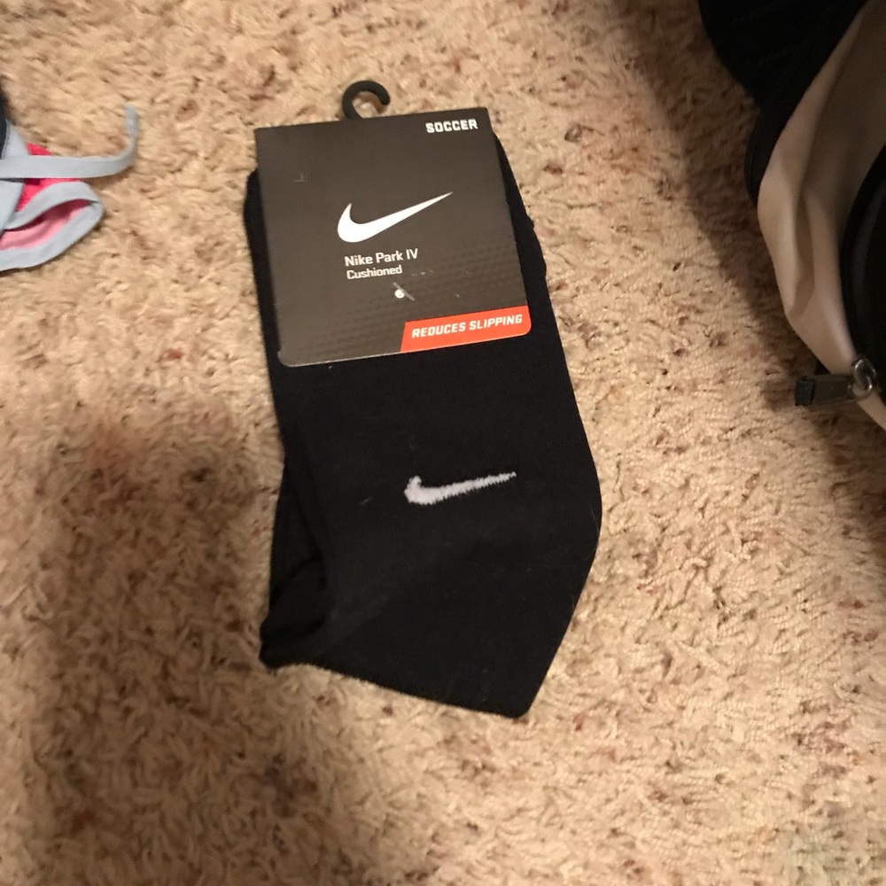 Brand new Nike soccer socks